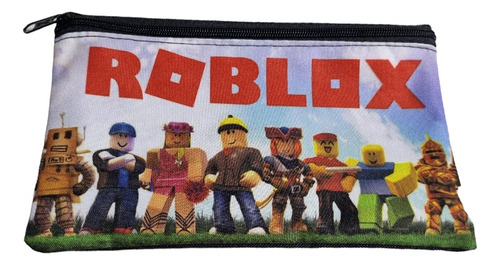 Estuche Escolar Simple Roblox Video Juego Niño