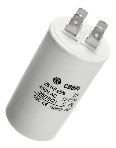 Capacitor Igoto 20 Uf Para Bombas De Agua