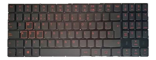 Teclado Lenovo Legion Y520 Negro Español Gamer