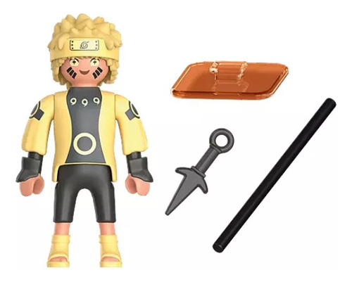 Playmobil Naruto Modo Sabio Seis Caminos Amarillo Shippuden 8