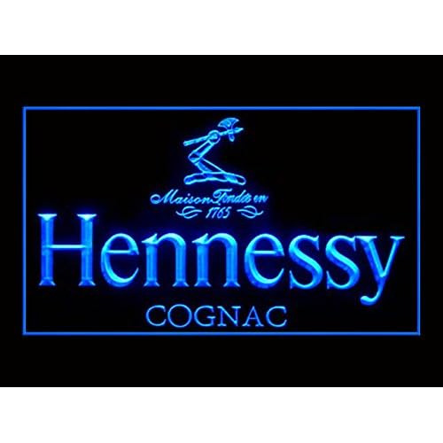 Letrero Luminoso Led De Publicidad Pub Y Bar Hennessy 1...