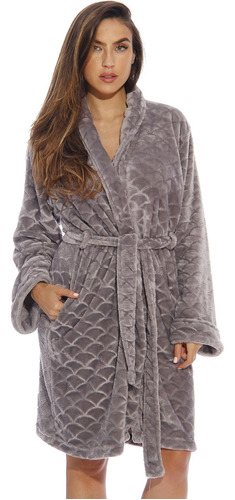 Just Love Kimono Robe Albornoces Para Mujer, Talla Mediana, 