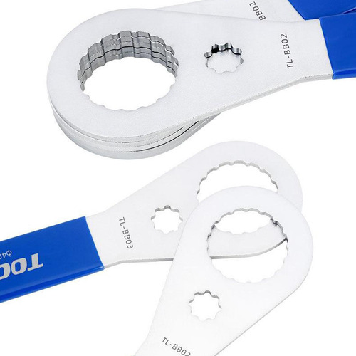 3 Llave De Reparación Del Eje De Pedalier Llave De Tl-bb02