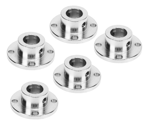 Conector De Motor De Eixo De Guia De Flange, 5 Peças, Acopla