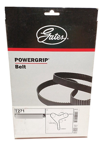 Correa De Tiempo 4runner Prado 3.4l 5vz-fe Gates Original