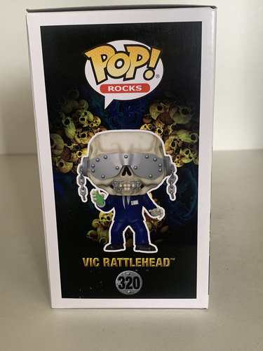 Funko Pop Megadeth Vic Rattlehead