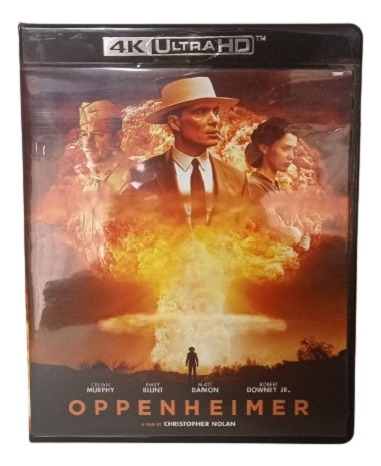 Oppenheimer 2023 4k 25gb