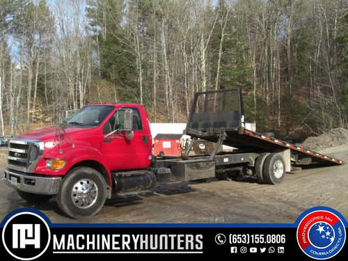 Imagen 5 de 7 de Grua Arrastre 2011 Ford F750,venta,grua Arrastre ,usada