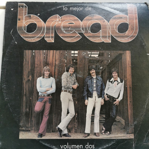 Disco Lp:lo Mejor De Bread- Vol.2