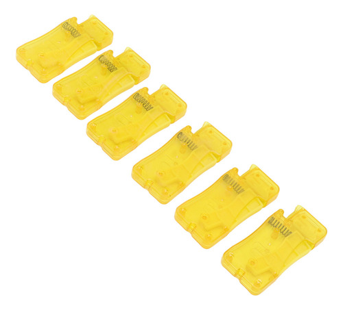 Enhebrador De Agujas Automático, 6 Unidades, Embudo Amarillo