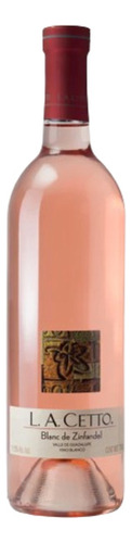 Vino Rosado L.a. Cetto Blanc De Zinfandel 750ml