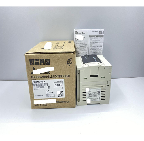 Plc Fx3g-14mt Es-a Unidad Base Fx3g14mtesa Procesador Caja