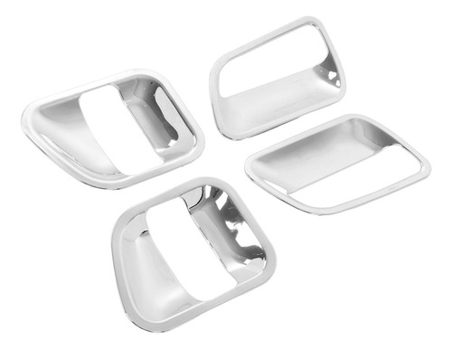 Cubierta Exterior Para Manija De Puerta, 4 Piezas, Kit Exter