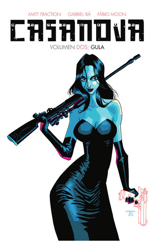 Casanova 02: Gula, De Matt Fraction., Vol. 2. Editorial Norma Editorial, S.a., Tapa Dura En Español