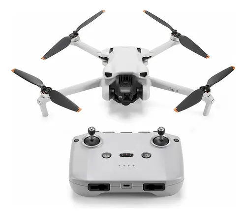 Drone Dji Mini 3 Standard Sem Tela Br Dji038 Cor Cinza