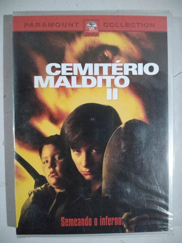 Dvd Cemitério Maldito 2 - Anthony Edwards - Original Lacrado