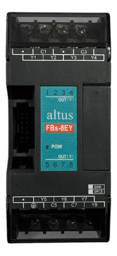 Módulo Clp Altus Fbs-8ey