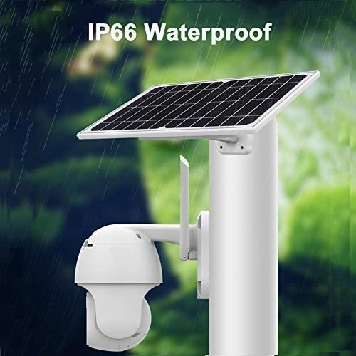 Imagen 7 de 9 de Cámara Ip Solar 1080p Tipo Domo, Panel Solar Aparte.