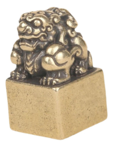 Pixiu Statue Seal Escultura Animal Vintapa Vintapía Figura