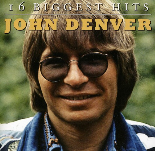 Cd De Los 16 Grandes Éxitos De John Denver