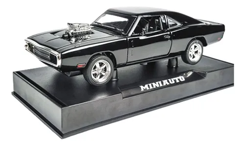 comprar Rapido Y Furioso Dodge Challenger Miniatura Metal Autos 1:32