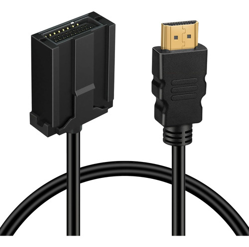 Hdmi Macho A Hdmi E Tipo Cable Hembra Cable De Montaje Empot