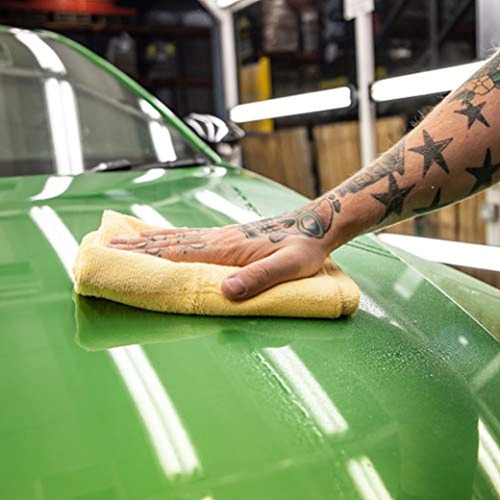 Imagen 4 de 5 de Toalla Microfibra Supreme Shine Meguiars No Mas Rayones X3