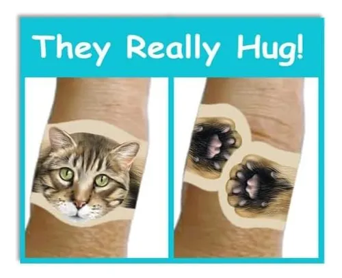 Genging Paws: Vendas Temáticas De Gatos De Hug-aoboo, ¡los