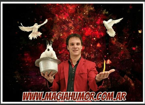 Show De Magia Mago Infantil Familiar Adultos 