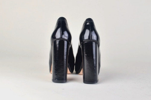 Imagen 6 de 7 de Zapatos Stilettos Taco Alto De Mujer De Cuero Piera- Ferraro