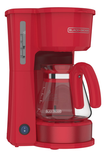Cafetera Black+decker Estación De Café 4 En 1, Cm0755-rla Color Rojo