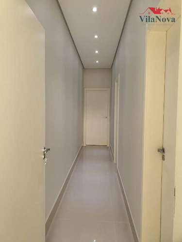 Casa Com 3 Dormitórios À Venda, 190 M² Por R$ 1.225.000,00 - Condomínio Maria Dulce - Indaiatuba/sp - Ca1734