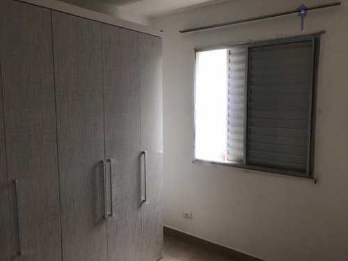 Apartamento Com 2 Dormitórios À Venda, 47 M² Por R$ 175.000 - Parque Sicília - Campolim - Votorantim/sp - Ap0775