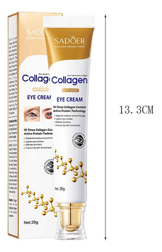 O Creme Para Rugas Para Os Olhos Dilui As Linhas Finas E Ape