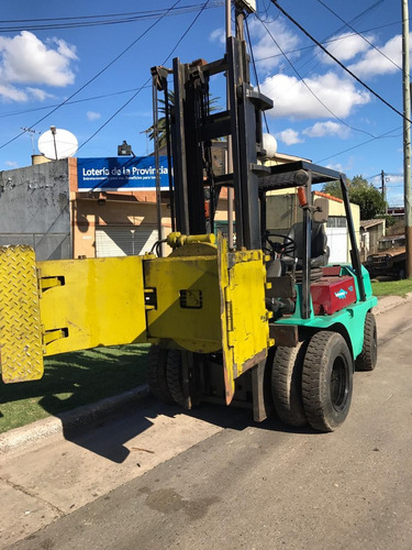 Autoelevador Mitsubishi 3 O 4 Toneladas Diesel/nafta