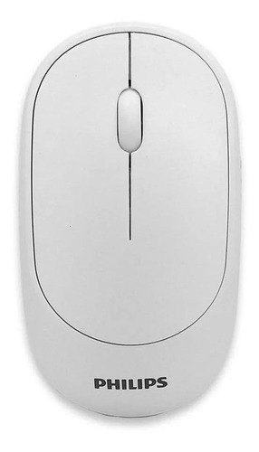 Imagen 1 de 4 de Mouse Philips 300 Series SPK7314 M314 blanco