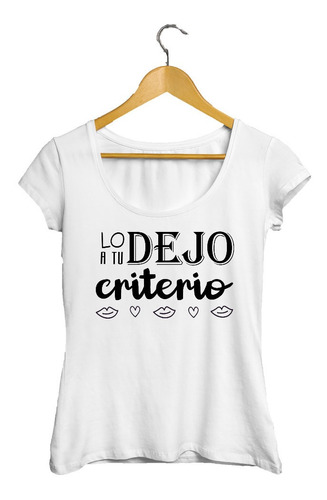 Remera Dama Mujer Femenina Frases Locas Pibas Cancheras #34