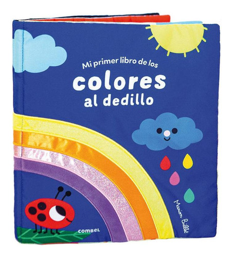 Libro: Mi Primer Libro De Los Colores Al Dedillo. Vv.aa.. Co