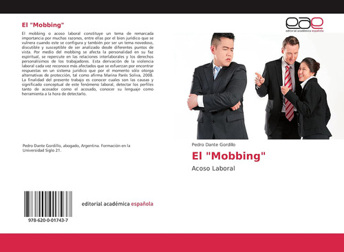 Libro: El  Mobbing : Acoso Laboral (spanish Edition)