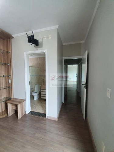 Apartamento Com 3 Dormitórios À Venda, 94 M² Por R$ 470.000,00 - Parque Residencial Casarão - Sumaré/sp - Ap0304