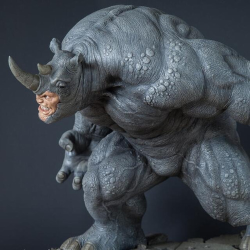  Archivo Stl Impresión 3d - Spiderman Rhino