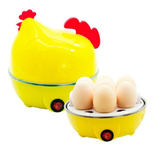 Imagen 2 de 5 de Gallina Cocedora De Huevos Al Vapor, Cocer Huevo