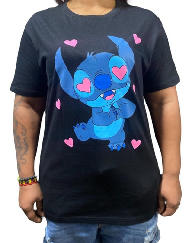 Poleras Stich Overside Unisex