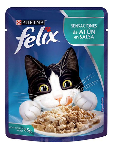 Sobre Felix 85gr Para Gatos