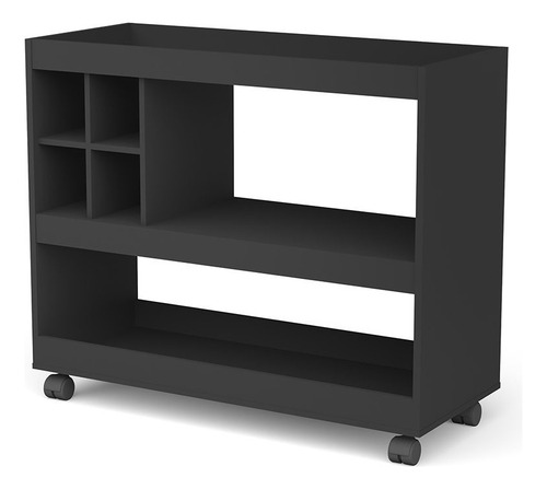 Bar Cava Botellero Carrito Minibar Cantina 120x90x30cm