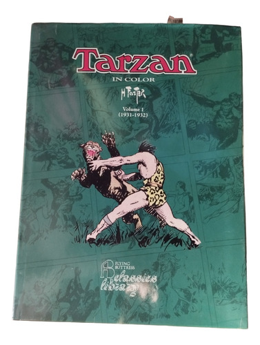 Tarzan In Color Volumen 1 Ingles