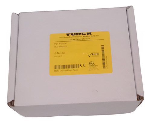 Turck Se20-84x-rj522 Conmutador Ethernet No Administrado
