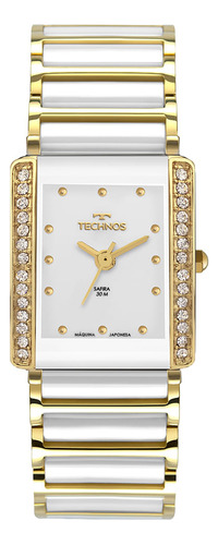Relógio Technos Feminino Ceramic/saphire Branco(a) - 5y30xo