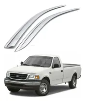 Comprar Tejas Viseras Deflectores Cromados Ventana Ford F-150 99-05