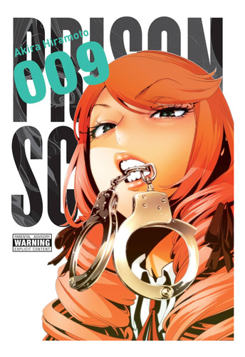 Libro Prison School, Vol, 9 En Ingles